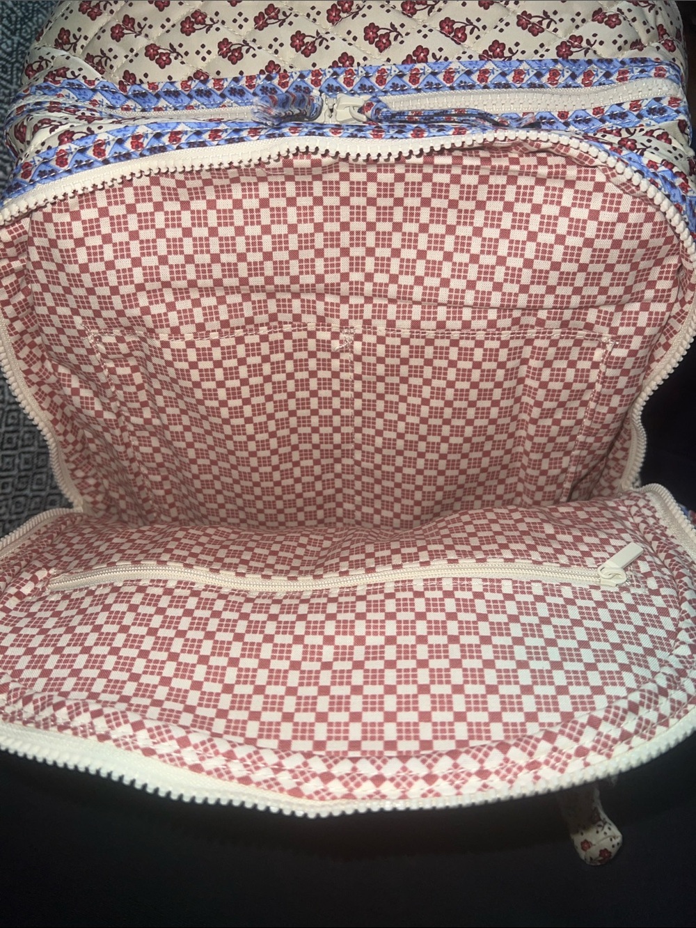🌸Large Bancroft Backpack
Rachel Ditsy in Premium Cotton🌸 - Picture 10 of 16